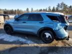 2022 Ford Explorer Police Interceptor