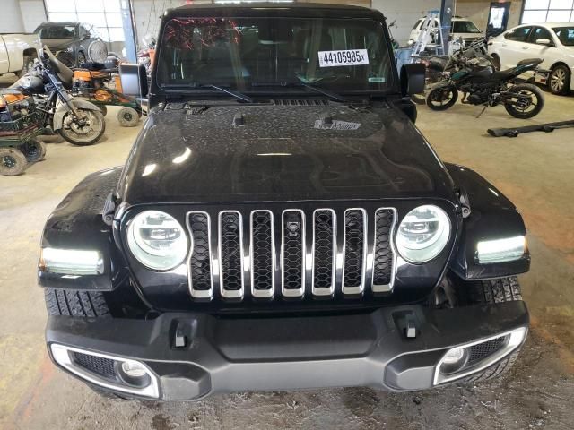 2021 Jeep Wrangler Unlimited Sahara 4XE