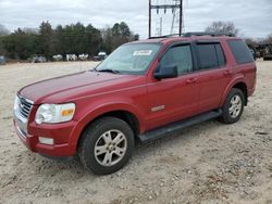 Carros salvage a la venta en subasta: 2007 Ford Explorer XLT