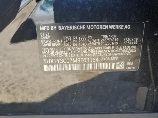 2021 BMW X3 SDRIVE30I