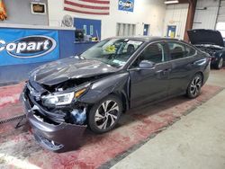 Salvage cars for sale at Angola, NY auction: 2022 Subaru Legacy Premium