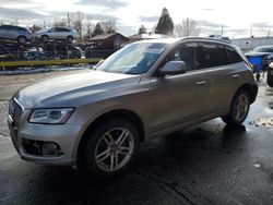 Salvage cars for sale at auction: 2017 Audi Q5 Premium