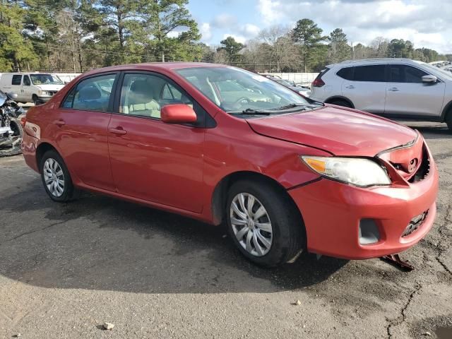 2012 Toyota Corolla Base