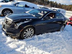 Salvage cars for sale at Exeter, RI auction: 2014 Cadillac ATS Luxury