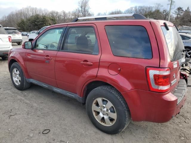 2012 Ford Escape Limited