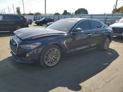 Salvage cars for sale at Miami, FL auction: 2021 Genesis G70