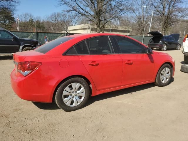 2014 Chevrolet Cruze LS