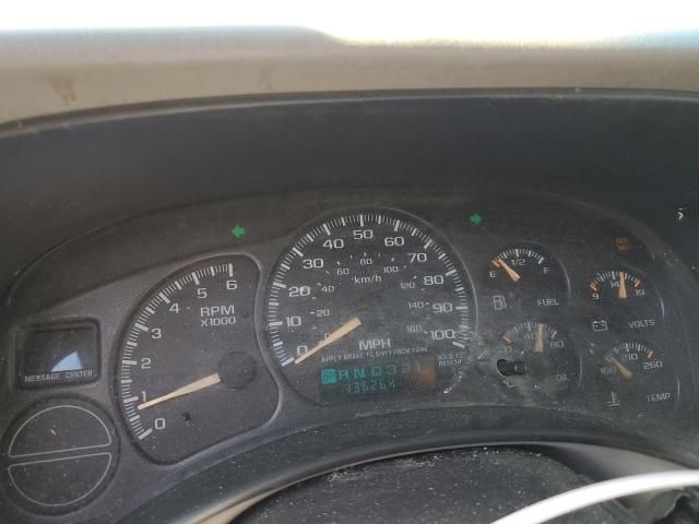 2001 GMC Yukon