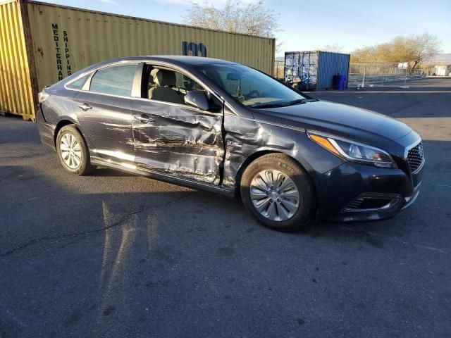 2017 Hyundai Sonata Hybrid