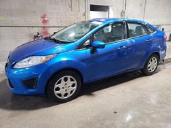 Salvage cars for sale at Blaine, MN auction: 2011 Ford Fiesta S