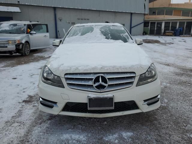 2012 Mercedes-Benz C 250