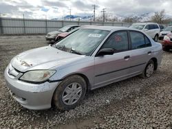 Honda salvage cars for sale: 2004 Honda Civic DX VP