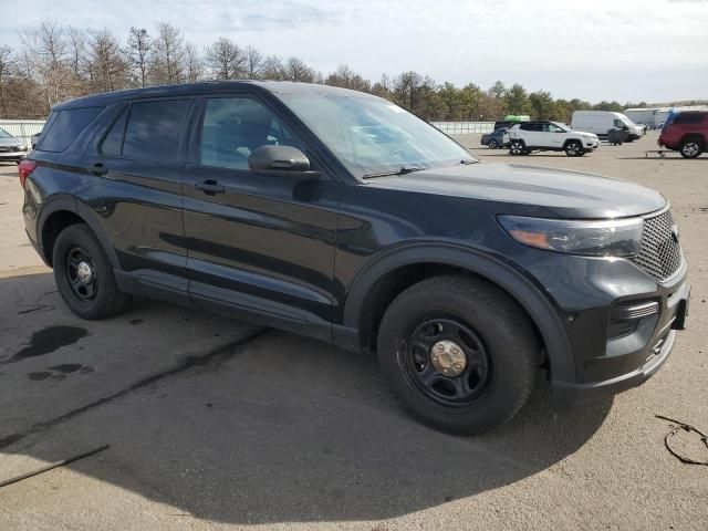 2021 Ford Explorer Police Interceptor