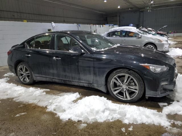 2021 Infiniti Q50 Sensory