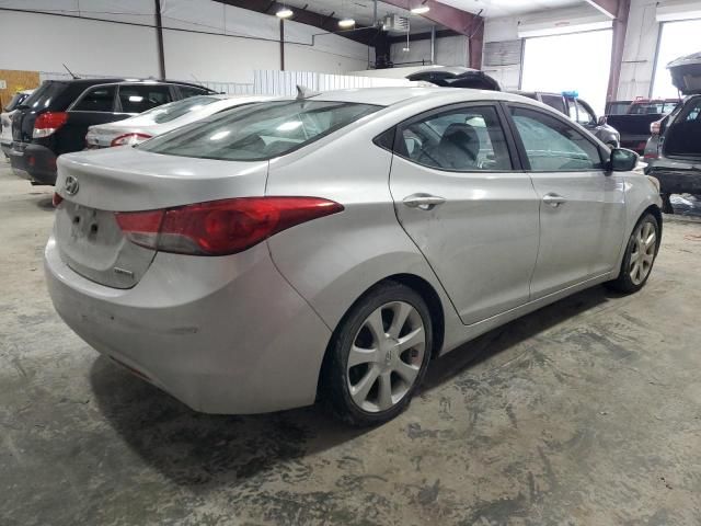 2012 Hyundai Elantra GLS