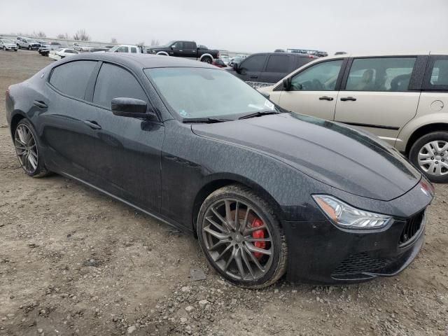 2015 Maserati Ghibli S