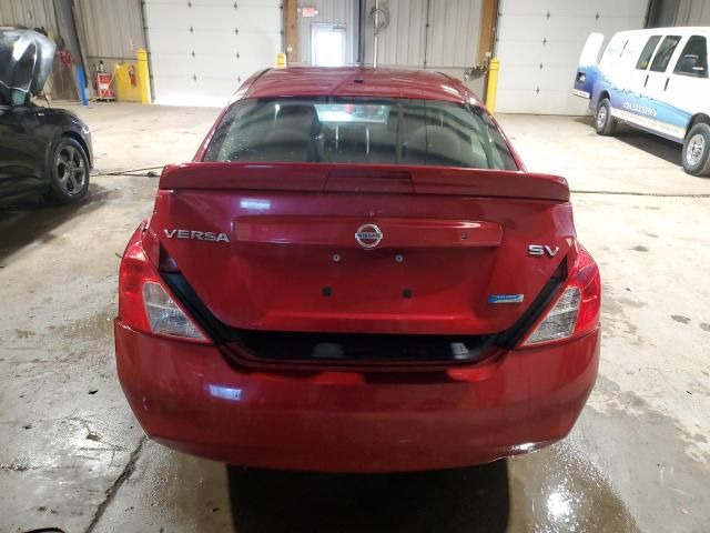 2014 Nissan Versa S