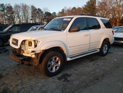 Carros salvage a la venta en subasta: 2003 Toyota Sequoia Limited