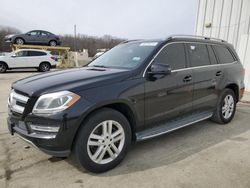 SUV salvage a la venta en subasta: 2014 Mercedes-Benz GL 450 4matic