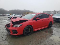 Salvage cars for sale from Copart Windsor, NJ: 2020 Subaru WRX STI Limited