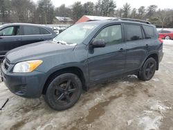 Salvage cars for sale at Mendon, MA auction: 2009 Toyota Rav4