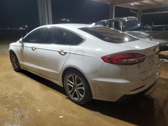 2019 Ford Fusion SEL