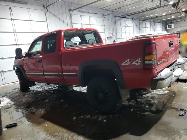 2002 Chevrolet Silverado K2500 Heavy Duty