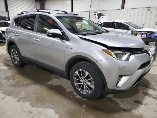 2017 Toyota Rav4 HV LE