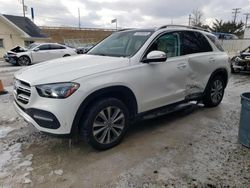 Mercedes-Benz Vehiculos salvage en venta: 2020 Mercedes-Benz GLE 350 4matic