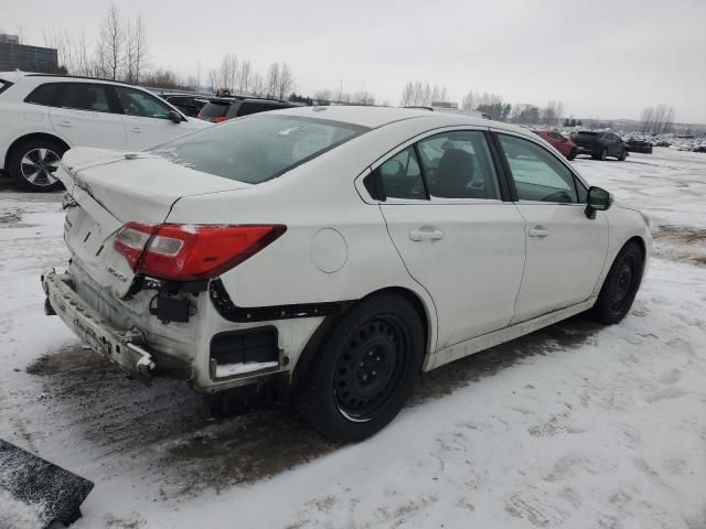 2017 Subaru Legacy 2.5I Limited