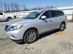 Vehiculos salvage en venta de Copart Spartanburg, SC: 2015 Nissan Pathfinder S