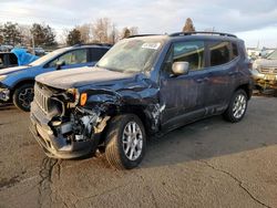 Jeep salvage cars for sale: 2020 Jeep Renegade Latitude