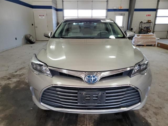 2016 Toyota Avalon Hybrid