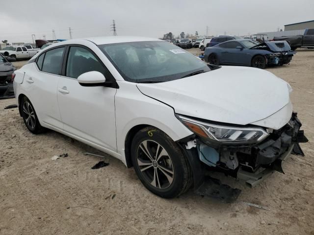 2021 Nissan Sentra SV