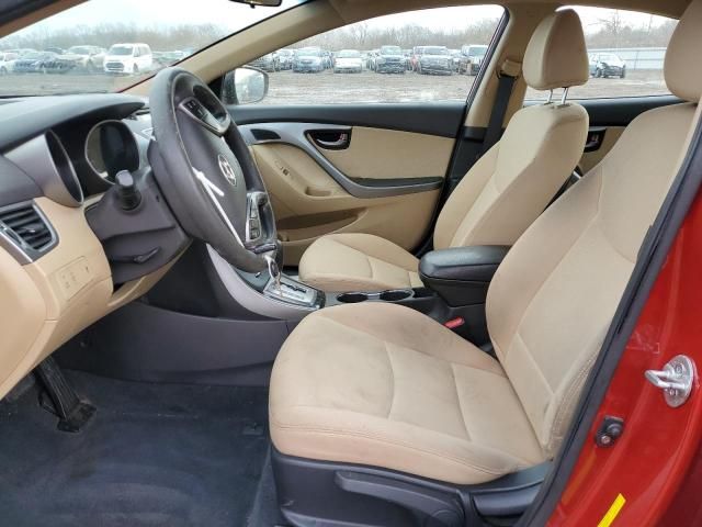 2013 Hyundai Elantra GLS