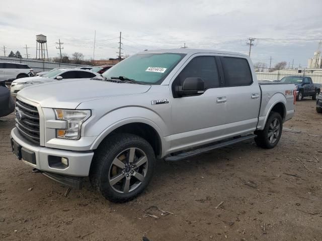 2017 Ford F150 Supercrew