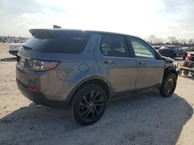 2018 Land Rover Discovery Sport HSE Luxury