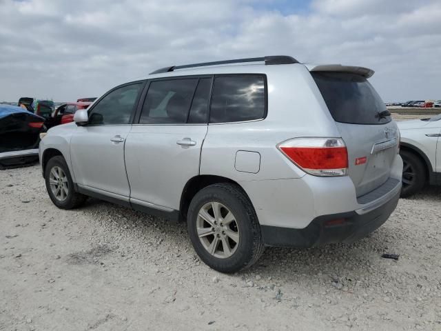 2013 Toyota Highlander Base