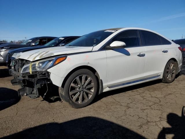 2017 Hyundai Sonata Sport