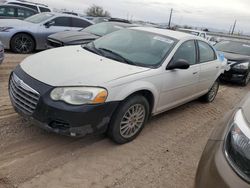 Salvage cars for sale at Tucson, AZ auction: 2006 Chrysler Sebring