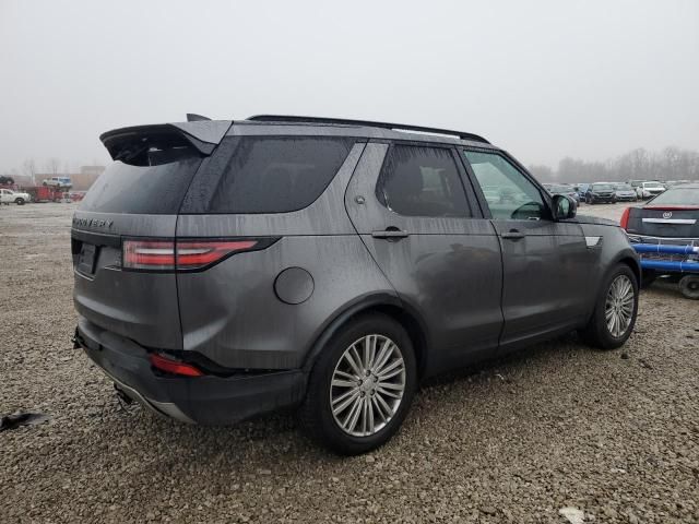 2017 Land Rover Discovery HSE