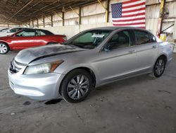 Honda Vehiculos salvage en venta: 2012 Honda Accord EXL