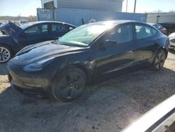 Salvage cars for sale at Ellenwood, GA auction: 2022 Tesla Model 3