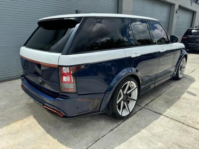 2017 Land Rover Range Rover Supercharged