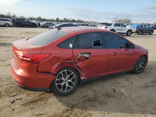 2018 Ford Focus SEL