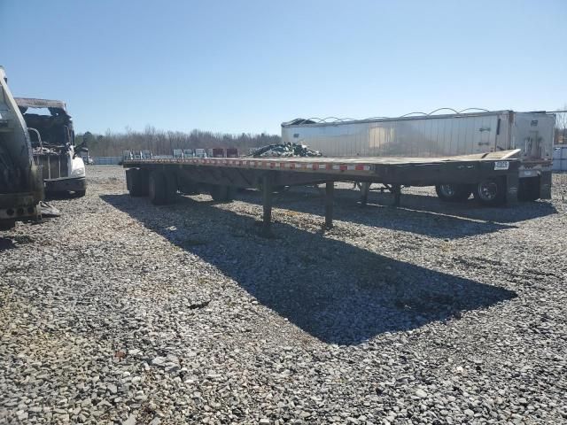 1993 Fruehauf Flatbed Trailer