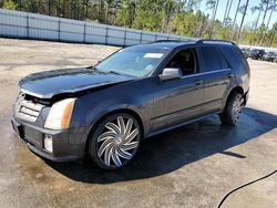 Salvage cars for sale at Harleyville, SC auction: 2004 Cadillac SRX