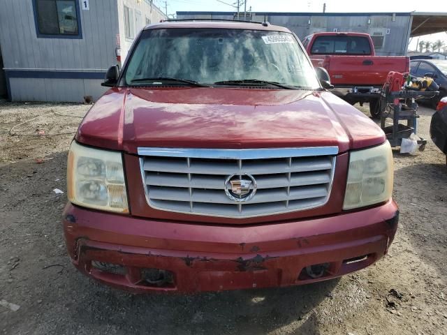 2002 Cadillac Escalade Luxury