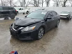 Nissan Altima salvage cars for sale: 2016 Nissan Altima 2.5