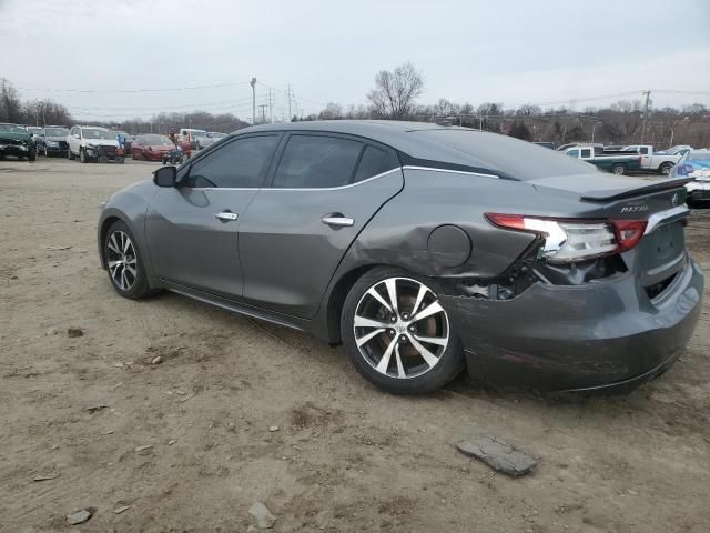 2016 Nissan Maxima 3.5S